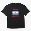 Argentina Football Flag ¨C Albiceleste Soccer Supporter Classic T-Shirt Show Your Stadium Side during the FIFA World Cup 2026 Journey through Haaland and Mbappe Highlights, England and Germany Pride, Tournament Hype, Historic Matchups, Family