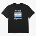 Argentina Football Flag ¨C Albiceleste Soccer Supporter Active T-Shirt Relive Legendary Nights from FIFA World Cup 2026 Group Stage Spirit, Centered on Brazil, Portugal and Argentina, Messi and Cristiano Ronaldo, Championship Spirit, Famous Goals,