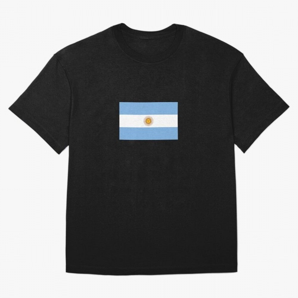 Argentina Football Flag ¨C Albiceleste Soccer Supporter Classic T-Shirt Feel Global Football Passion for FIFA World Cup 2026, Featuring CR7, France and Portugal, Stadium Chants, National Pride, Trophy Dreams and Unforgettable Football Memories;