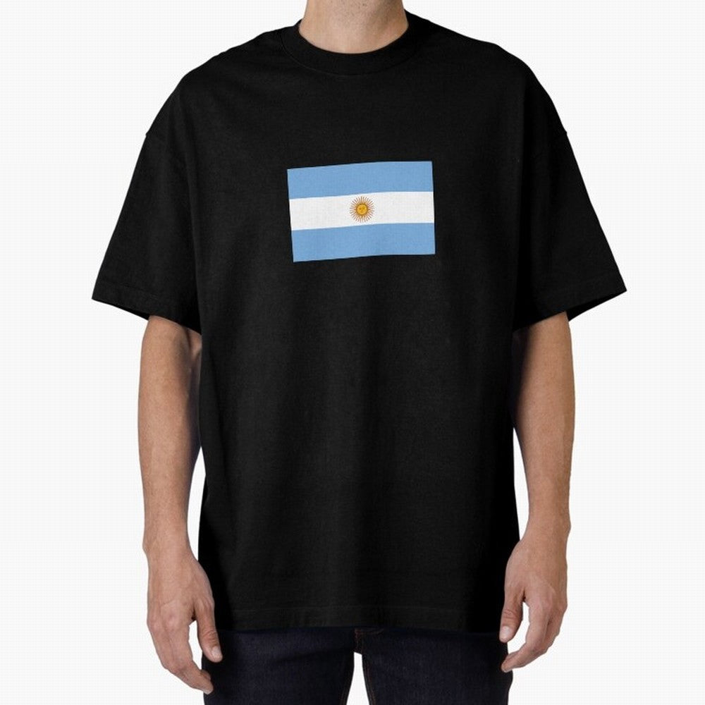 Argentina Football Flag ¨C Albiceleste Soccer Supporter Classic T-Shirt Feel Global Football Passion for FIFA World Cup 2026, Featuring CR7, France and Portugal, Stadium Chants, National Pride, Trophy Dreams and Unforgettable Football Memories;