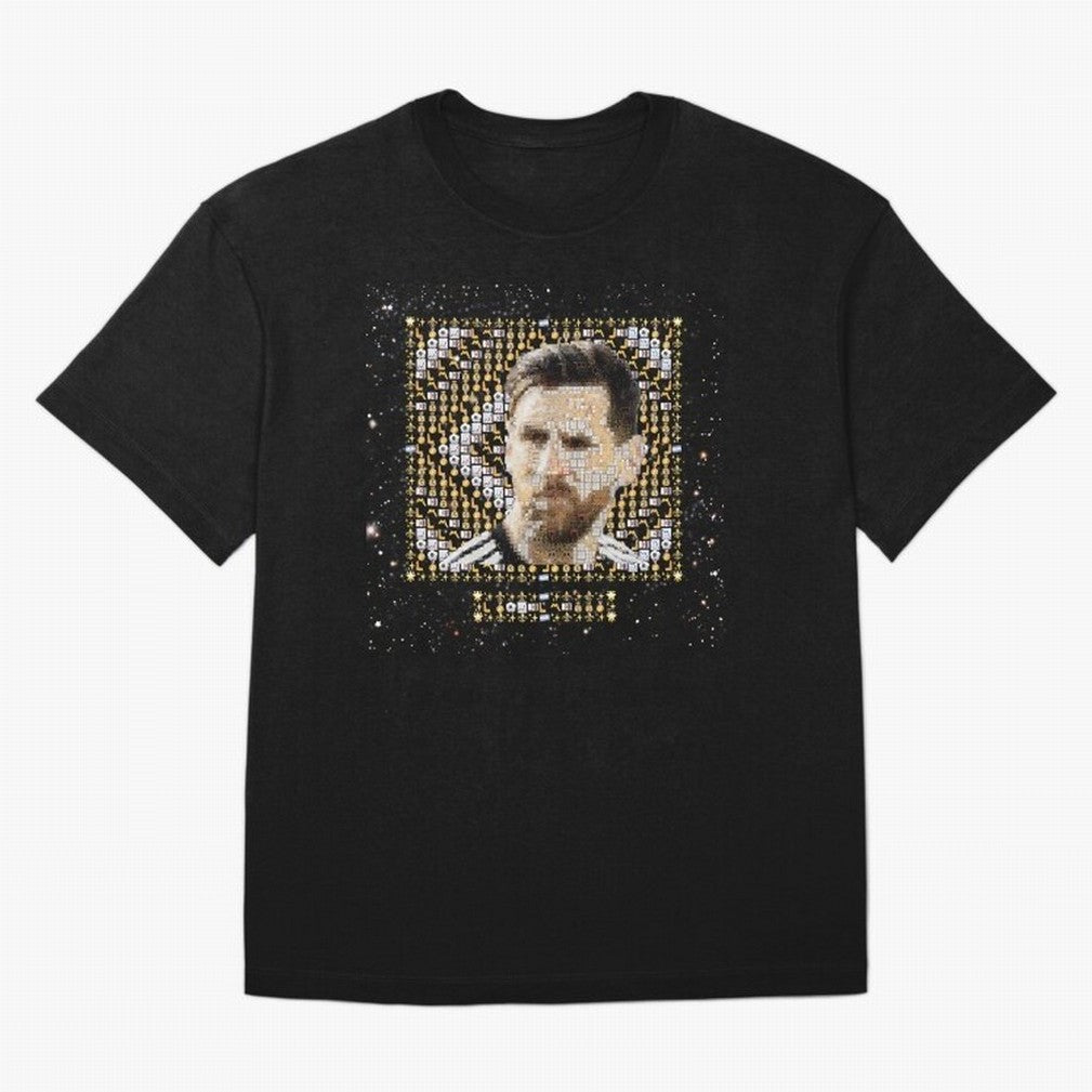 Goat Emojified Messi-Inspired Visual Tribute Essential T-Shirt Show Match Day Excitement for FIFA World Cup 2026 Group Stage for Fans of Messi, Neymar and Mbappe and Brazil, Portugal and Argentina, Bringing Football History, Final Match Energy,