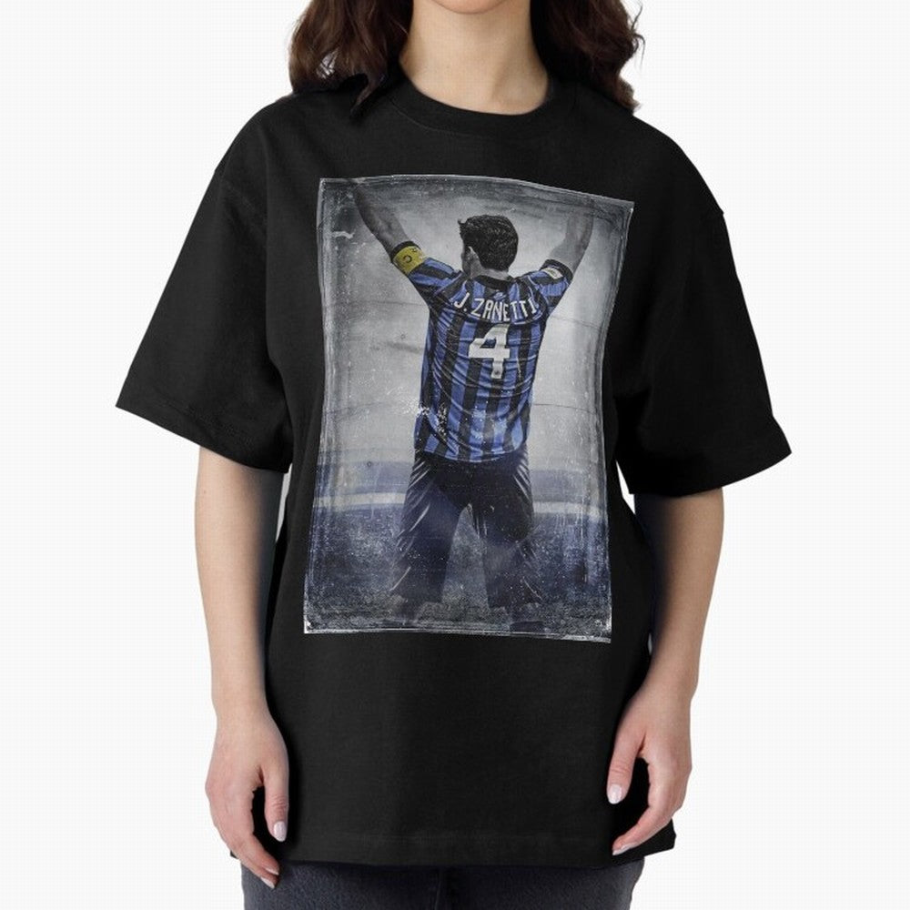 Javier Zanetti Classic T-Shirt Carry the Dream of FIFA World Cup 2026 Group Stage Centered on CR7 and Messi, France and Portugal Energy, Fan Favorite Moments, National Team Passion, Big Match Drama and Soccer History; Great for Supporters Who Love