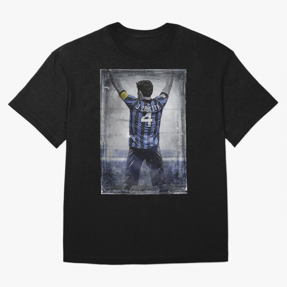 Javier Zanetti Classic T-Shirt Carry the Dream of FIFA World Cup 2026 Group Stage Centered on CR7 and Messi, France and Portugal Energy, Fan Favorite Moments, National Team Passion, Big Match Drama and Soccer History; Great for Supporters Who Love