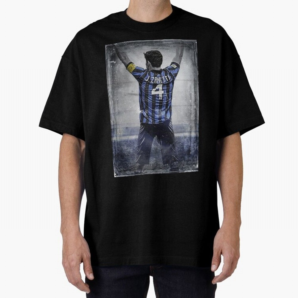 Javier Zanetti Classic T-Shirt Carry the Dream of FIFA World Cup 2026 Group Stage Centered on CR7 and Messi, France and Portugal Energy, Fan Favorite Moments, National Team Passion, Big Match Drama and Soccer History; Great for Supporters Who Love