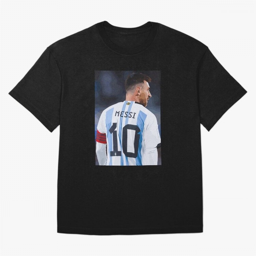 World Cup Soccer Football Lionel Messi Argentina Classic T-Shirt Experience the Global Stage of FIFA World Cup 2026 Spirit, Inspired by Netherlands, Messi, Tournament Hype, Historic Matchups, Family Viewing Parties and Global Sports Pride; Great