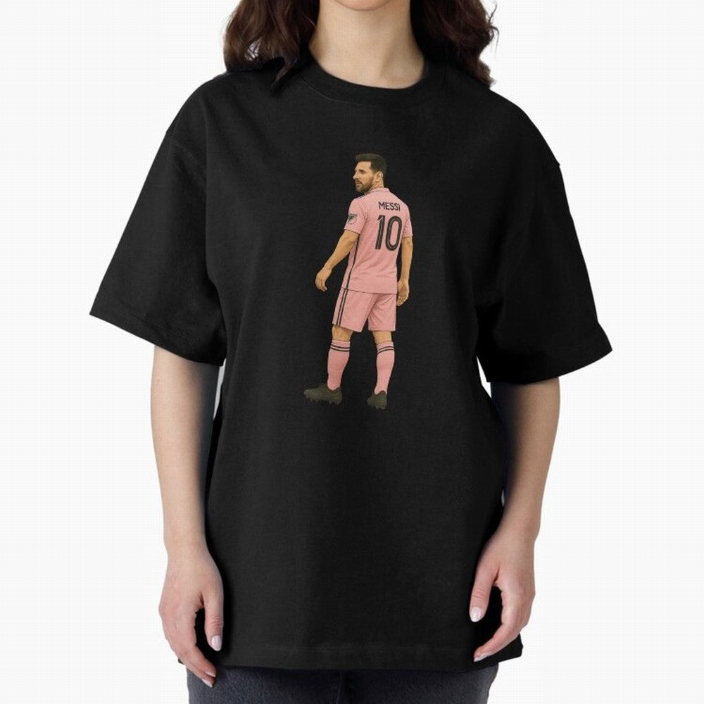Leo Messi Classic T-Shirt Join Match Day Hype around FIFA World Cup 2026, Messi and Cristiano Ronaldo, Brazil, Sports Nostalgia, International Competition, Famous Players and Unforgettable Victories; Perfect for Fans, Collectors, Family Gatherings,
