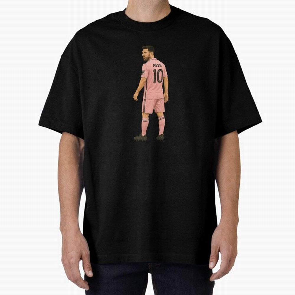 Leo Messi Classic T-Shirt Join Match Day Hype around FIFA World Cup 2026, Messi and Cristiano Ronaldo, Brazil, Sports Nostalgia, International Competition, Famous Players and Unforgettable Victories; Perfect for Fans, Collectors, Family Gatherings,