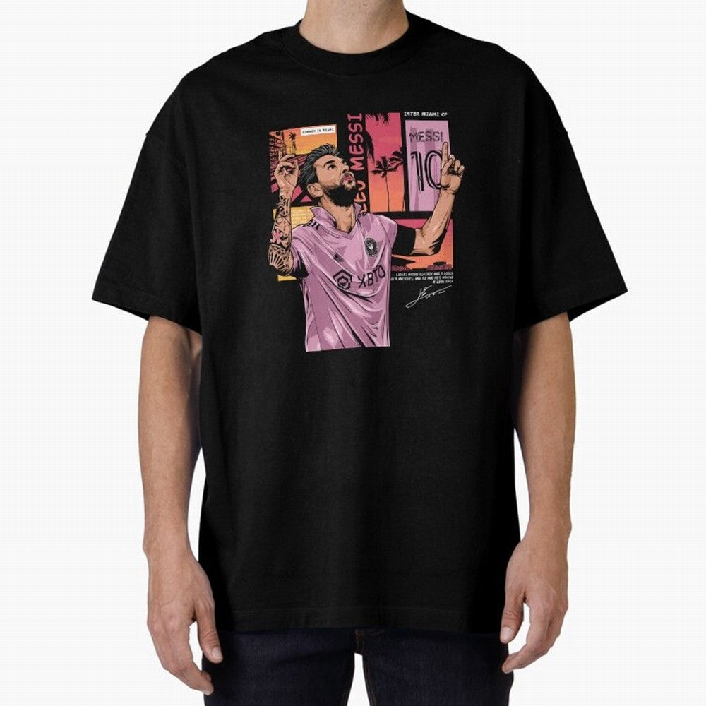 Messi Inter Miami Classic T-Shirt Show Your Love for Global Football Passion for FIFA World Cup 2026, Made for Haaland and Mbappe, Argentina and Brazil, Tournament Hype, Historic Matchups, Family Viewing Parties and Global Sports Pride; Perfect for