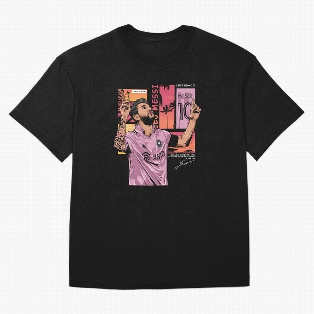 Messi Inter Miami Classic T-Shirt Show Your Love for Global Football Passion for FIFA World Cup 2026, Made for Haaland and Mbappe, Argentina and Brazil, Tournament Hype, Historic Matchups, Family Viewing Parties and Global Sports Pride; Perfect for