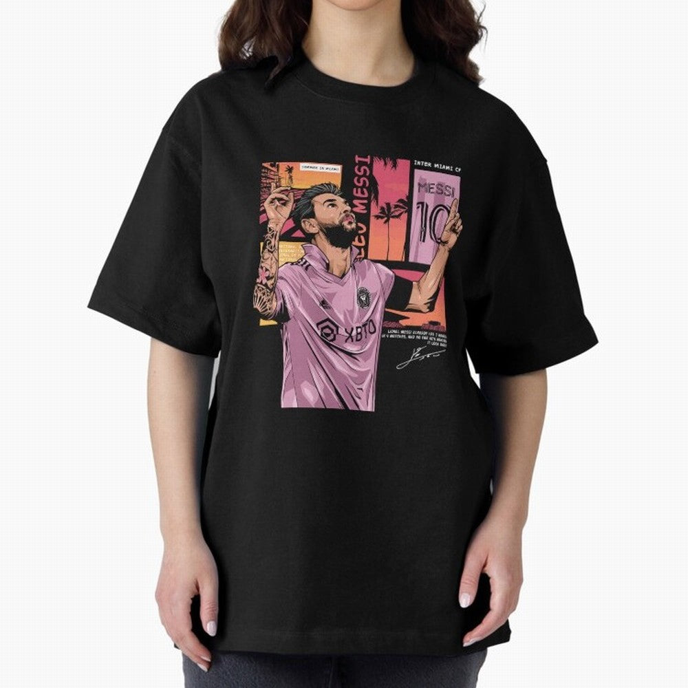 Messi Inter Miami Classic T-Shirt Show Your Love for Global Football Passion for FIFA World Cup 2026, Made for Haaland and Mbappe, Argentina and Brazil, Tournament Hype, Historic Matchups, Family Viewing Parties and Global Sports Pride; Perfect for
