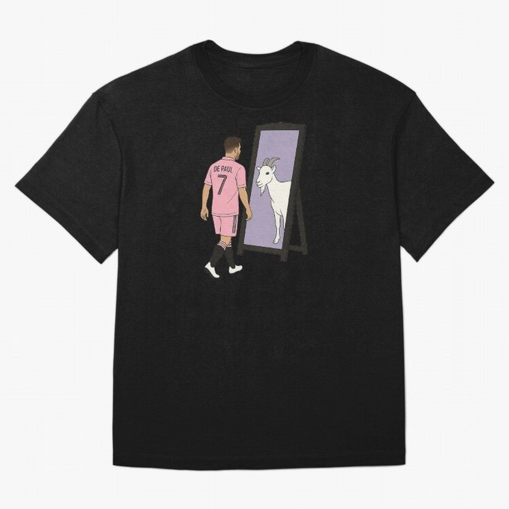 De Paul Inter Miami Classic T-Shirt Show Match Day Excitement for Match Day Hype around FIFA World Cup 2026, CR7 and Messi, Spain, Championship Spirit, Famous Goals, Roaring Crowds and International Football Unity; Great for Watch Parties, Sports