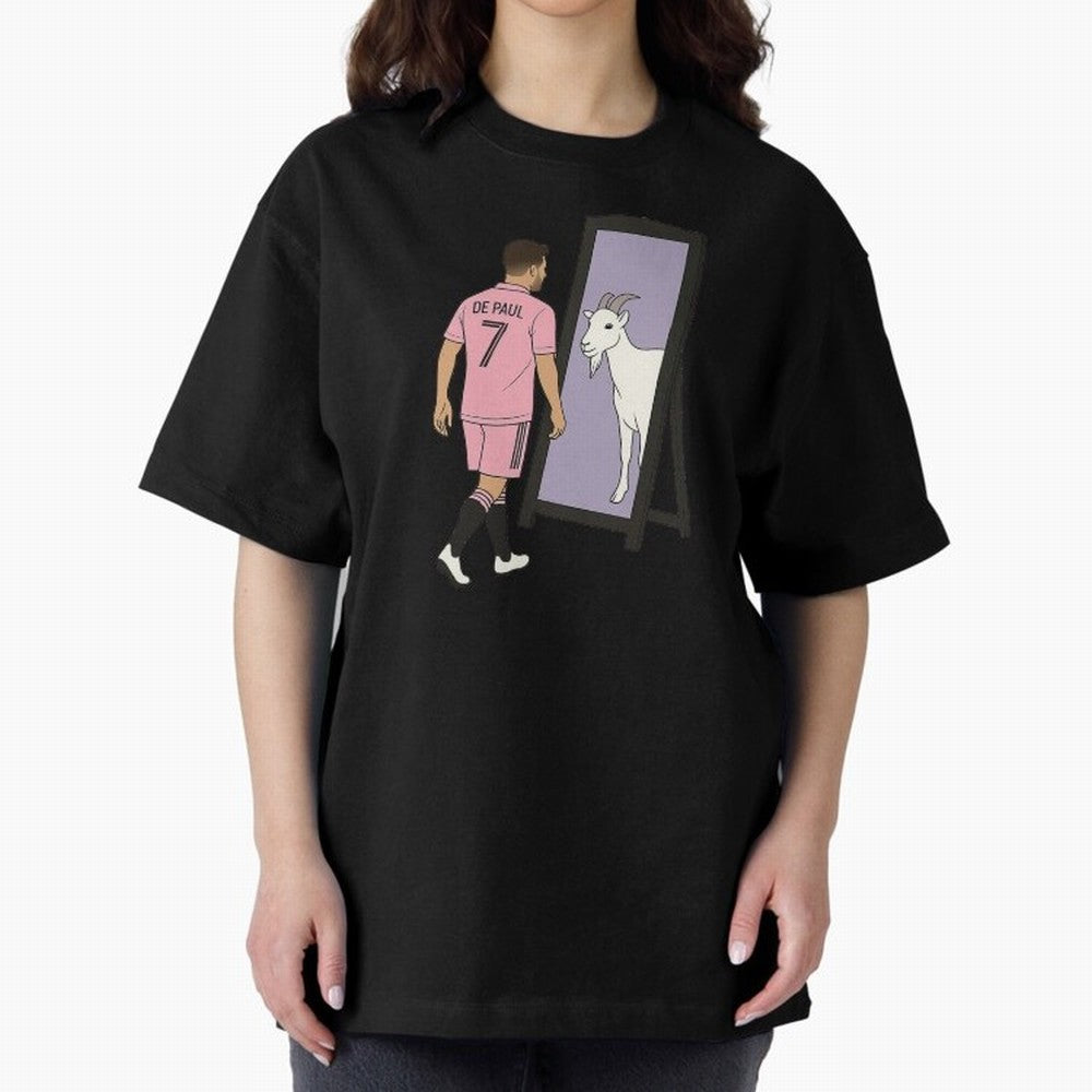 De Paul Inter Miami Classic T-Shirt Show Match Day Excitement for Match Day Hype around FIFA World Cup 2026, CR7 and Messi, Spain, Championship Spirit, Famous Goals, Roaring Crowds and International Football Unity; Great for Watch Parties, Sports
