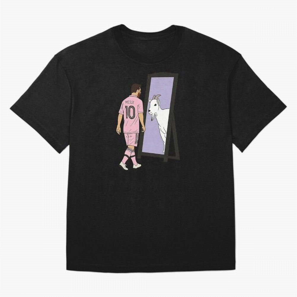 Messi Inter Miami Oversized T-Shirt Bring Trophy Dreams to FIFA World Cup 2026 Inspired by Cristiano Ronaldo, Haaland and CR7, Spain Energy, Worldwide Fan Energy, Dramatic Goals, Stadium Lights and Championship Celebrations; Made for Die Hard