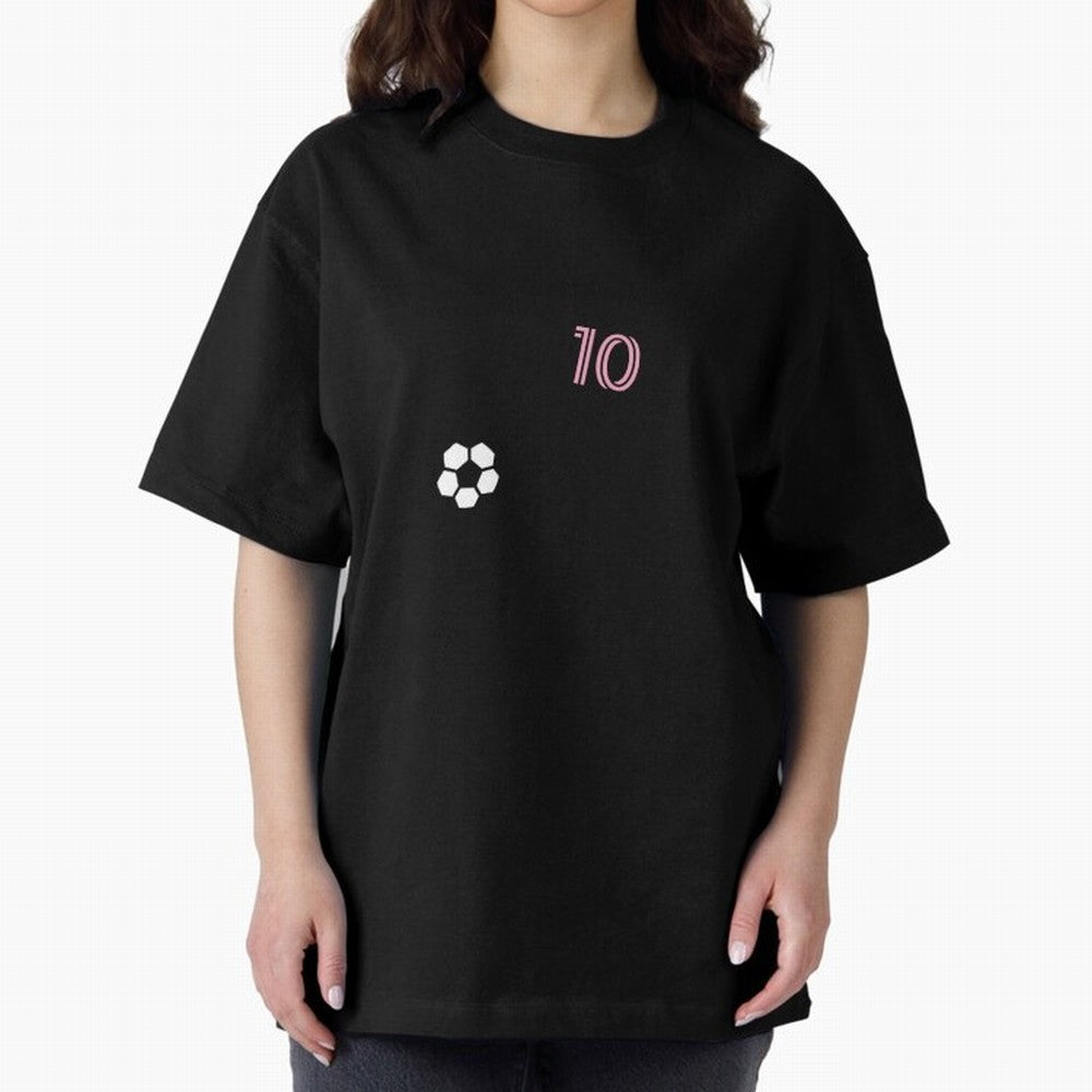 Messi Inter Miami Oversized T-Shirt Back Your Heroes with Global Football Passion for FIFA World Cup 2026 Group Stage, Celebrating Messi and Cristiano Ronaldo, England and Germany, Stadium Chants, National Pride, Trophy Dreams and Unforgettable