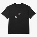 Messi Inter Miami Oversized T-Shirt Back Your Heroes with Global Football Passion for FIFA World Cup 2026 Group Stage, Celebrating Messi and Cristiano Ronaldo, England and Germany, Stadium Chants, National Pride, Trophy Dreams and Unforgettable