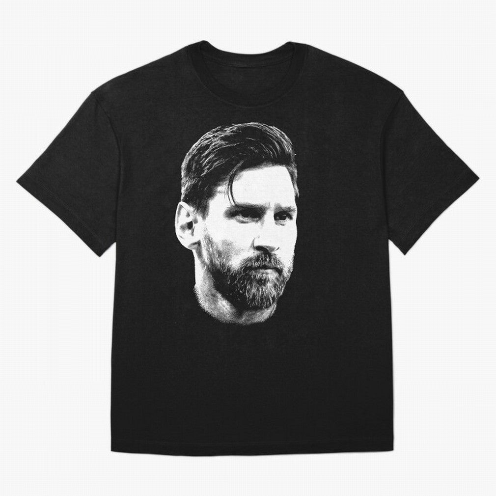 Design Big Face Lionel Messi Classic T-Shirt Create FIFA World Cup 2026 Group Stage Filled with Neymar, Haaland and Cristiano Ronaldo, Argentina Energy, Soccer Culture, Superstar Moments, National Team Dreams and Competitive Fire; Great for