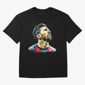 Messi Oversized T-Shirt Back the Journey through FIFA World Cup 2026 USA Canada Mexico Spirit, Built around Spain, Cristiano Ronaldo, Haaland and CR7, Football History, Final Match Energy, Crowd Noise and Once in a Lifetime Moments; Great for