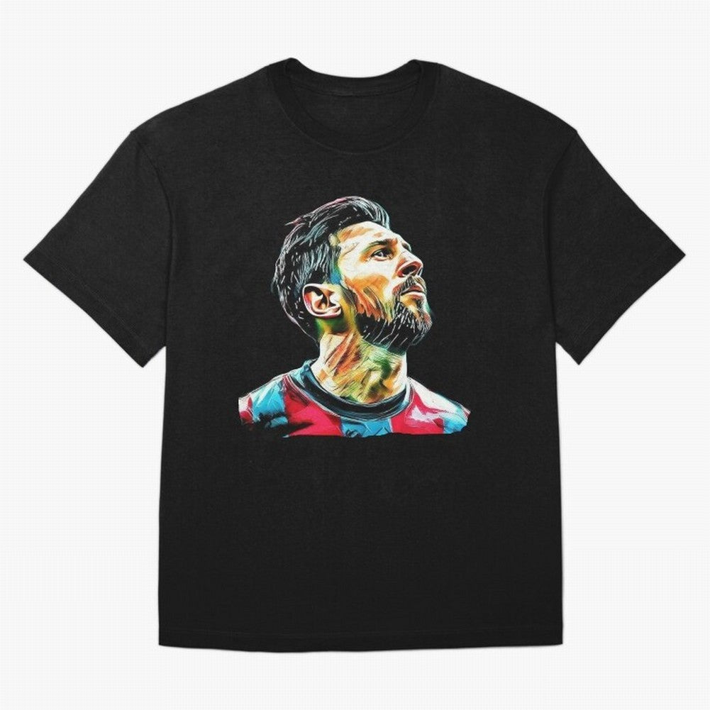 Messi Oversized T-Shirt Back the Journey through FIFA World Cup 2026 USA Canada Mexico Spirit, Built around Spain, Cristiano Ronaldo, Haaland and CR7, Football History, Final Match Energy, Crowd Noise and Once in a Lifetime Moments; Great for