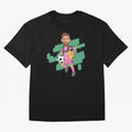 BACK TO SCHOOL - CARICATURE - LIONEL - MESSI - LEO Classic T-Shirt Celebrate the Next Chapter of Global Football Passion for FIFA World Cup 2026 Group Stage, with Mbappe and Neymar, Argentina, Tournament Hype, Historic Matchups, Family Viewing