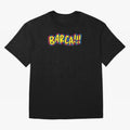 FC Barcelona Barca Oversized T-Shirt Celebrate Supporters United by Global Football Passion for FIFA World Cup 2026, Inspired by Neymar, Haaland and Cristiano Ronaldo, England, France and Netherlands, Football Festival Excitement, Trophy Ambitions,