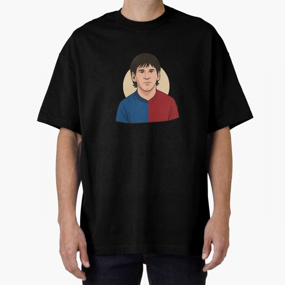 messi 2009 Oversized T-Shirt Discover Match Day Hype around FIFA World Cup 2026, Messi, Portugal, Spain and Germany, Worldwide Fan Energy, Dramatic Goals, Stadium Lights and Championship Celebrations; Ideal for Fans Who Follow Messi, Cristiano