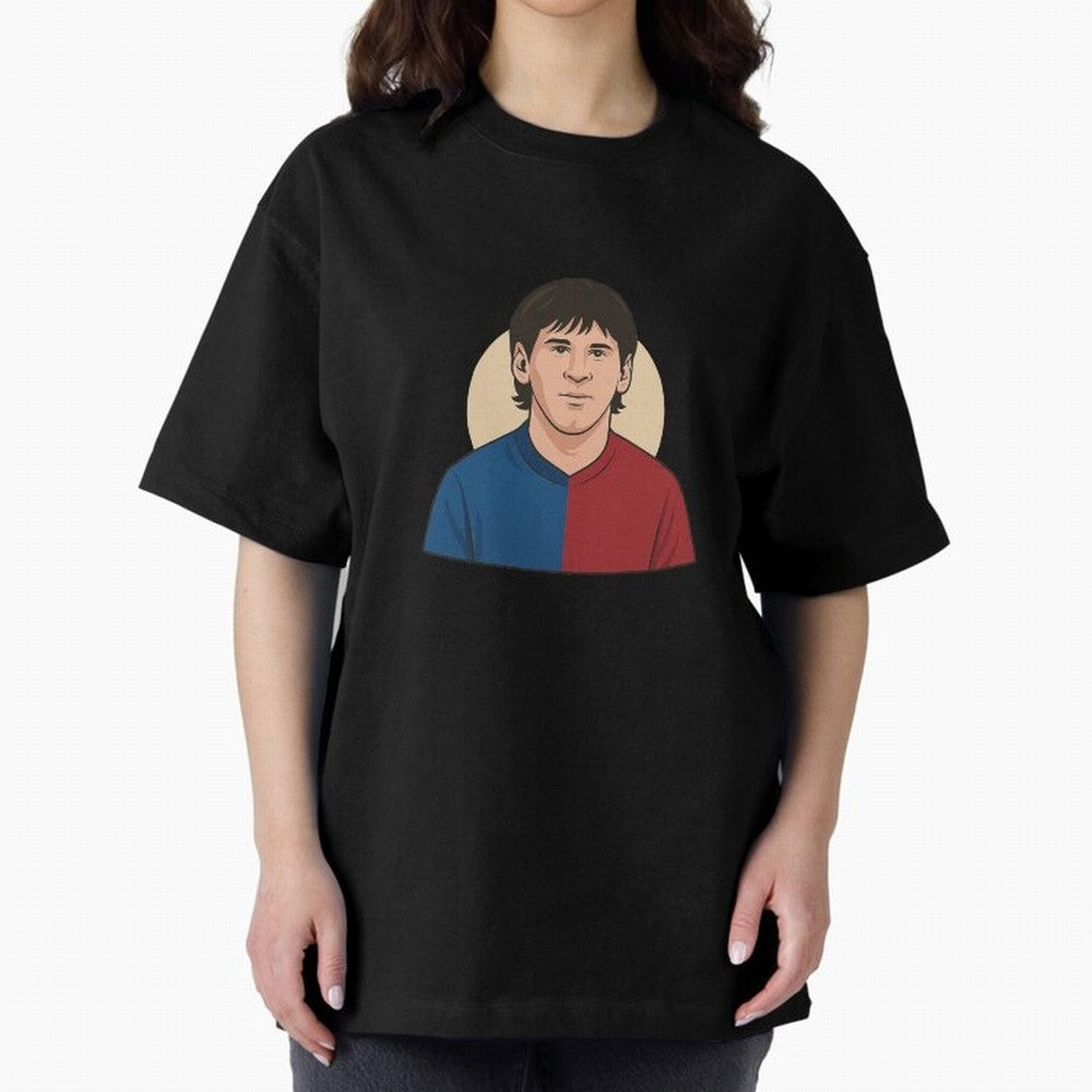 messi 2009 Oversized T-Shirt Discover Match Day Hype around FIFA World Cup 2026, Messi, Portugal, Spain and Germany, Worldwide Fan Energy, Dramatic Goals, Stadium Lights and Championship Celebrations; Ideal for Fans Who Follow Messi, Cristiano