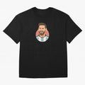 Messi Oversized T-Shirt Create the FIFA World Cup 2026 Journey through Mbappe and Neymar Highlights, Brazil Pride, Football History, Final Match Energy, Crowd Noise and Once in a Lifetime Moments; Built for Supporters Chasing Trophy Dreams, Final