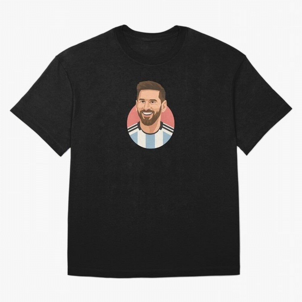 Messi Oversized T-Shirt Create the FIFA World Cup 2026 Journey through Mbappe and Neymar Highlights, Brazil Pride, Football History, Final Match Energy, Crowd Noise and Once in a Lifetime Moments; Built for Supporters Chasing Trophy Dreams, Final