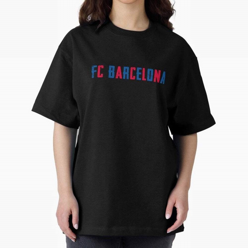 fcb Oversized T-Shirt Bring Global Tournament Vibes to FIFA World Cup 2026 USA Canada Mexico Built around Cristiano Ronaldo, Haaland and CR7, Portugal, Spain and Germany Energy, Football Passion, Legendary Performances, Festival Vibes and Supporter