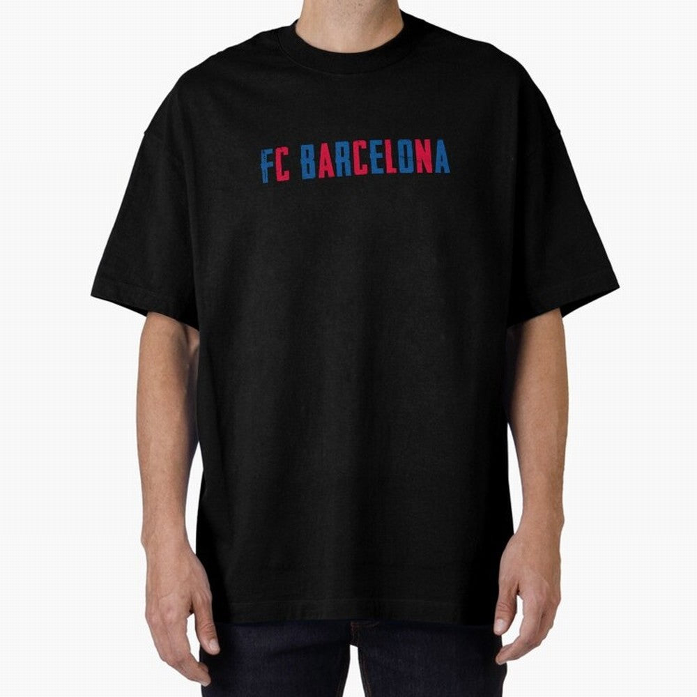 fcb Oversized T-Shirt Bring Global Tournament Vibes to FIFA World Cup 2026 USA Canada Mexico Built around Cristiano Ronaldo, Haaland and CR7, Portugal, Spain and Germany Energy, Football Passion, Legendary Performances, Festival Vibes and Supporter