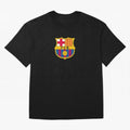 fc barcelona logo Classic T-Shirt Back Your Heroes with FIFA World Cup 2026 USA Canada Mexico for Fans of CR7 and Messi and Spain and Netherlands, Bringing Tournament Hype, Historic Matchups, Family Viewing Parties and Global Sports Pride; Ideal