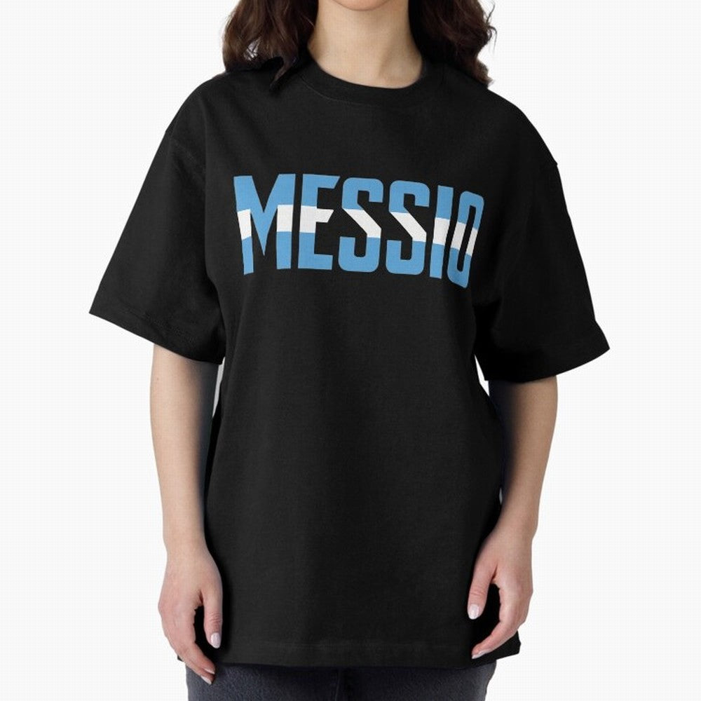 MESSI0 - Lionel Messi The Goat - Modern Design - The Flea Classic T-Shirt Support Iconic Players in Global Football Passion for FIFA World Cup 2026 Group Stage, Driven by Neymar, England, Champion Mindset, Group Stage Buzz, Knockout Tension and