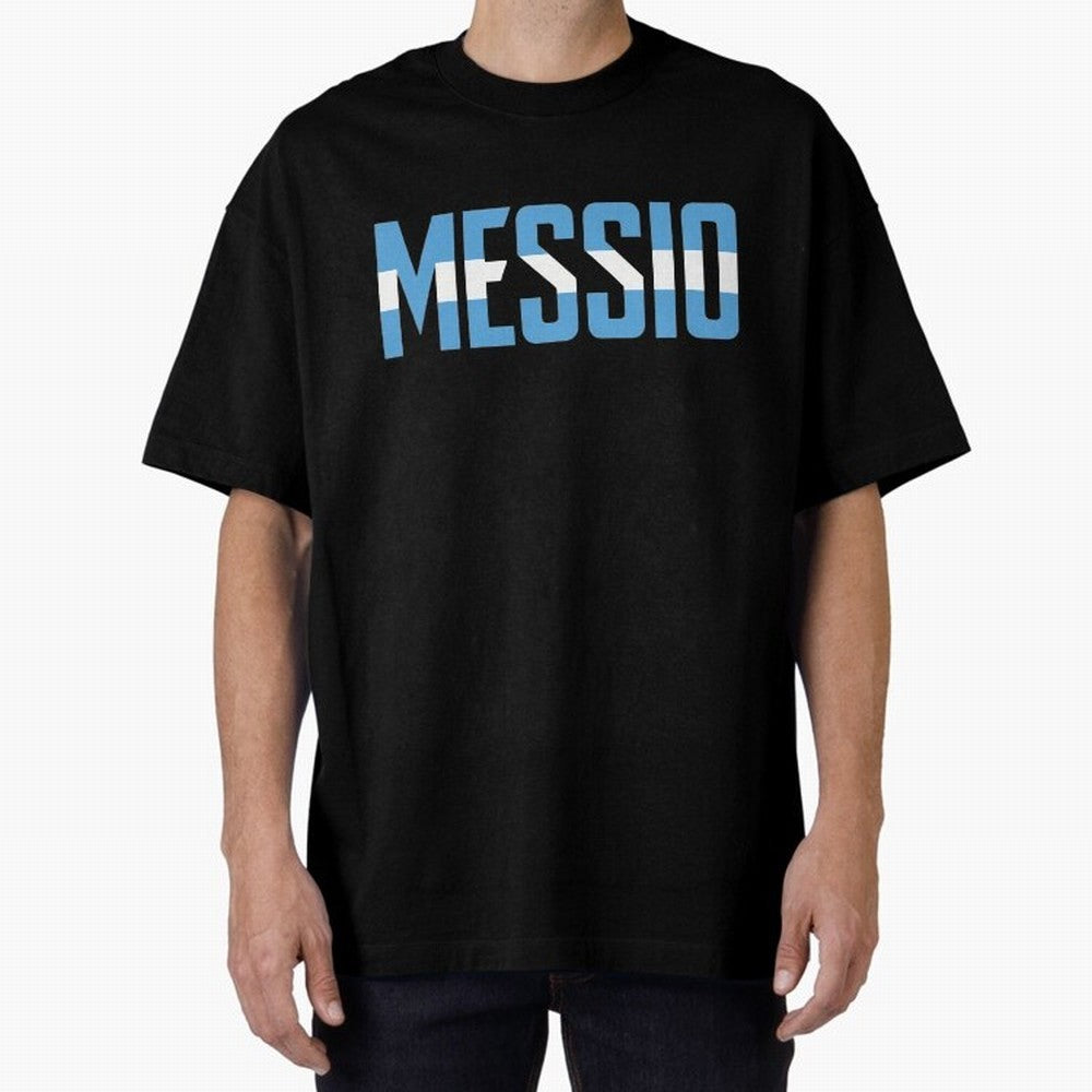 MESSI0 - Lionel Messi The Goat - Modern Design - The Flea Classic T-Shirt Support Iconic Players in Global Football Passion for FIFA World Cup 2026 Group Stage, Driven by Neymar, England, Champion Mindset, Group Stage Buzz, Knockout Tension and