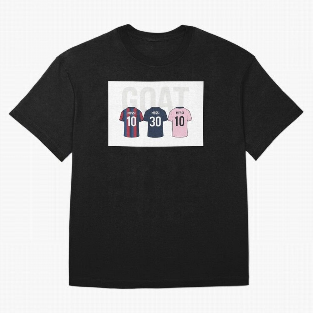 Lionel Messi the GOAT Classic T-Shirt Stand Out with Spirit from the FIFA World Cup 2026 Journey through Neymar, Haaland and Cristiano Ronaldo Highlights, Argentina and Brazil Pride, Fan Favorite Moments, National Team Passion, Big Match Drama and