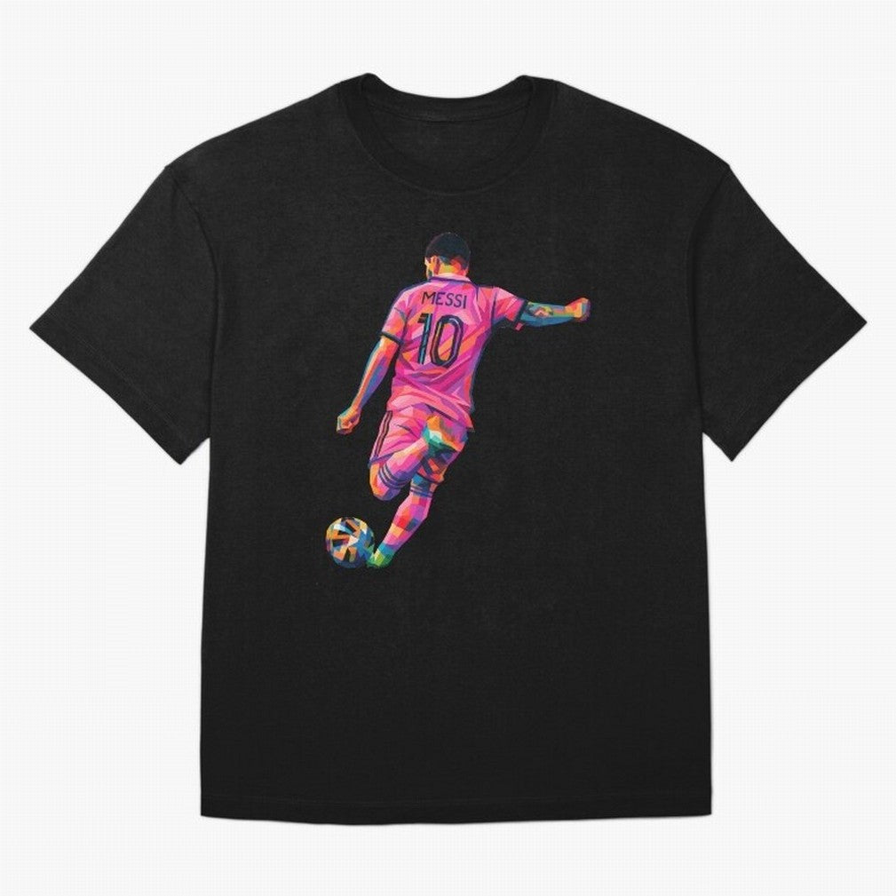 Lionel Messi - Inter Miami Wpap Art Classic T-Shirt Bring a Champion Mindset to Match Day Hype around FIFA World Cup 2026 Group Stage, Neymar, Haaland and Cristiano Ronaldo, Spain, Stadium Memories, Football Loyalty, International Chants and