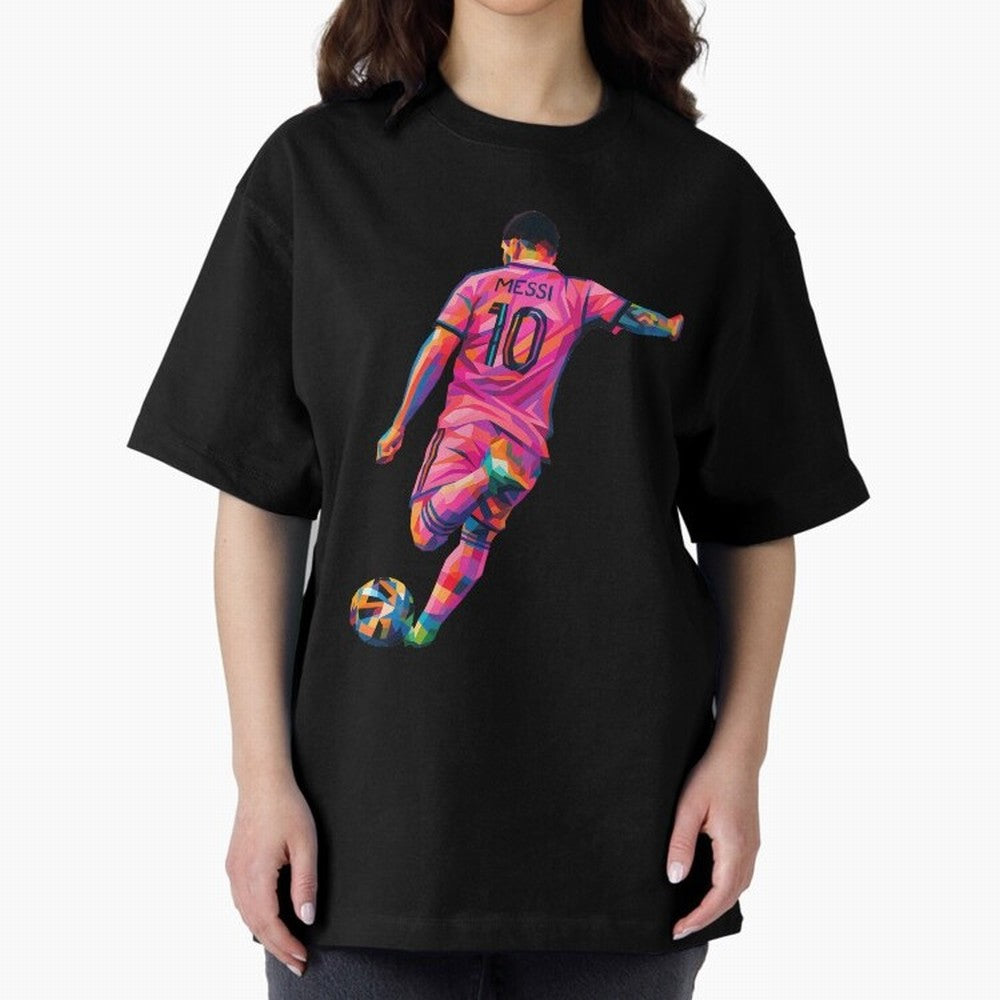 Lionel Messi - Inter Miami Wpap Art Classic T-Shirt Bring a Champion Mindset to Match Day Hype around FIFA World Cup 2026 Group Stage, Neymar, Haaland and Cristiano Ronaldo, Spain, Stadium Memories, Football Loyalty, International Chants and