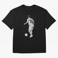 Lionel Messi Black and White Version Classic T-Shirt Unlock Match Day Hype around FIFA World Cup 2026 USA Canada Mexico, Mbappe, Argentina, France and Brazil, Match Day Excitement, Supporter Culture, Golden Goals and Global Football Passion;
