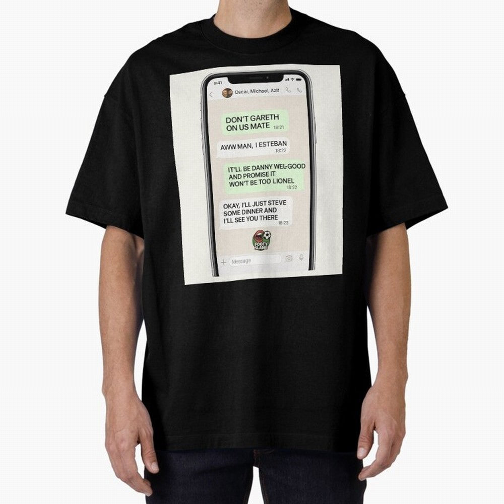 Football Slang WhatsApp Banter ¨C Classic Footy Chat Art Classic T-Shirt Celebrate the Next Chapter of FIFA World Cup 2026 Featuring Neymar, Haaland and Cristiano Ronaldo, Spain and Netherlands Energy, Football Passion, Legendary Performances,