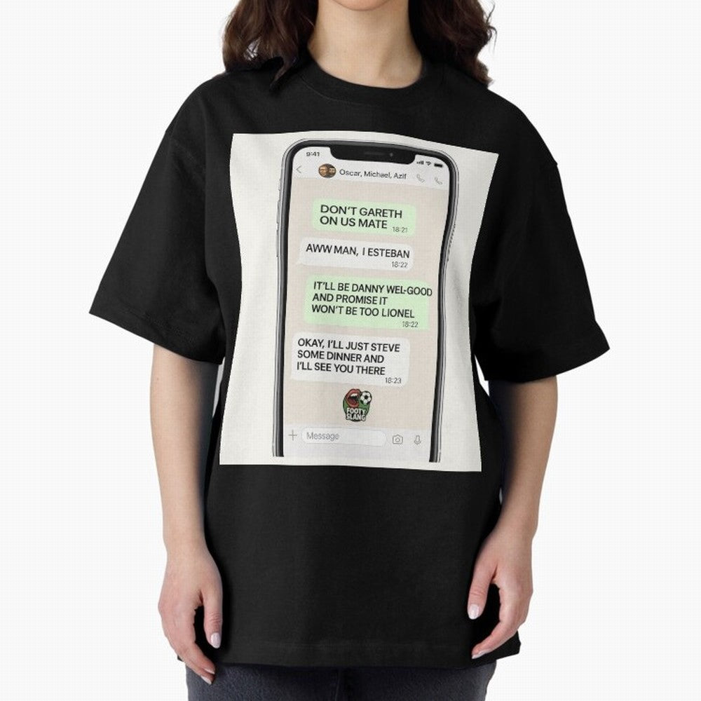 Football Slang WhatsApp Banter ¨C Classic Footy Chat Art Classic T-Shirt Celebrate the Next Chapter of FIFA World Cup 2026 Featuring Neymar, Haaland and Cristiano Ronaldo, Spain and Netherlands Energy, Football Passion, Legendary Performances,