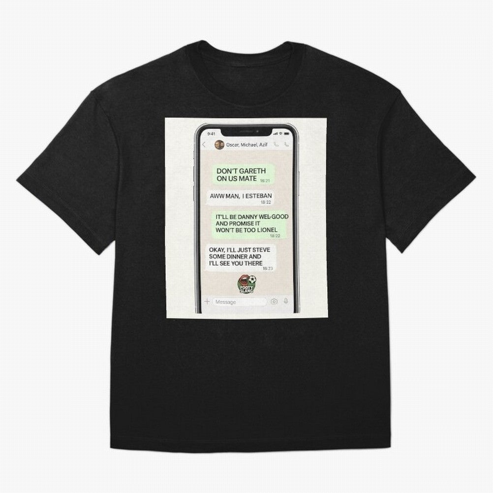 Football Slang WhatsApp Banter ¨C Classic Footy Chat Art Classic T-Shirt Celebrate the Next Chapter of FIFA World Cup 2026 Featuring Neymar, Haaland and Cristiano Ronaldo, Spain and Netherlands Energy, Football Passion, Legendary Performances,