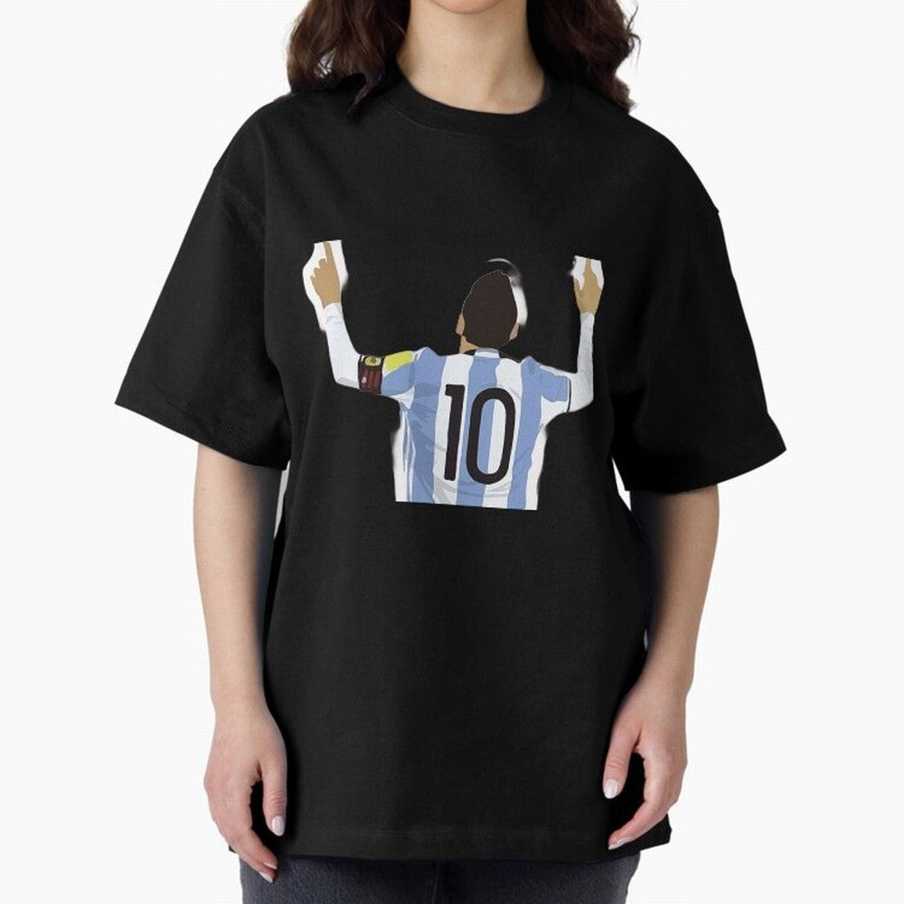 Messi 10 Classic T-Shirt Celebrate Soccer Greatness during Match Day Hype around FIFA World Cup 2026, Messi, Brazil, Vintage Soccer Flavor, Modern Football Stars, National Flags and Final Night Emotion; Made for Collectors Who Enjoy Iconic Players,