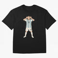 Leo Messi World Cup Celebration Classic T-Shirt Bring a Champion Mindset to FIFA World Cup 2026 Inspired by Haaland and Mbappe, Argentina Energy, Football Passion, Legendary Performances, Festival Vibes and Supporter Community; Ideal for Fans Who