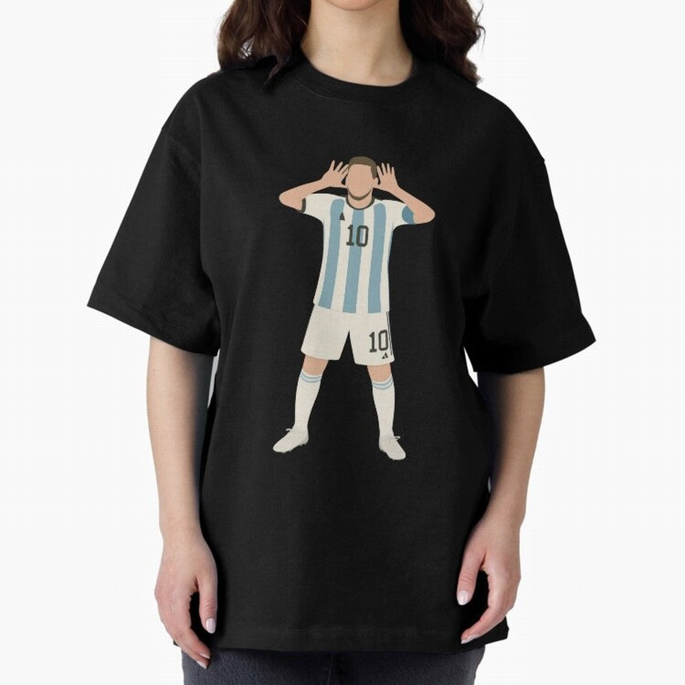 Leo Messi World Cup Celebration Classic T-Shirt Bring a Champion Mindset to FIFA World Cup 2026 Inspired by Haaland and Mbappe, Argentina Energy, Football Passion, Legendary Performances, Festival Vibes and Supporter Community; Ideal for Fans Who