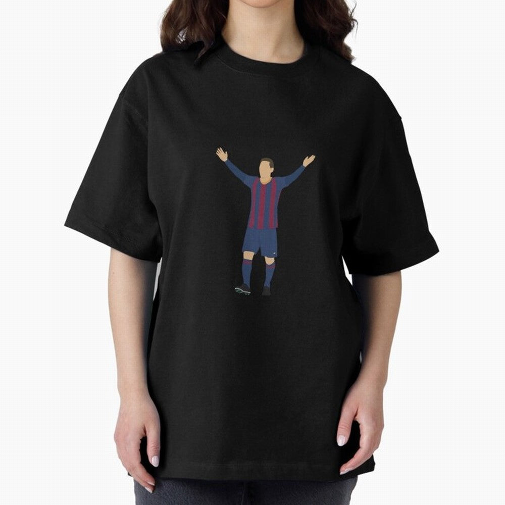 Leo Messi Celebration Sticker Classic T-Shirt Cheer for FIFA World Cup 2026 Group Stage Highlighting Messi, CR7 and Mbappe, Argentina Energy, Supporter Pride, Iconic Celebrations, Legendary Names and Global Match Day Energy; Made for Collectors Who