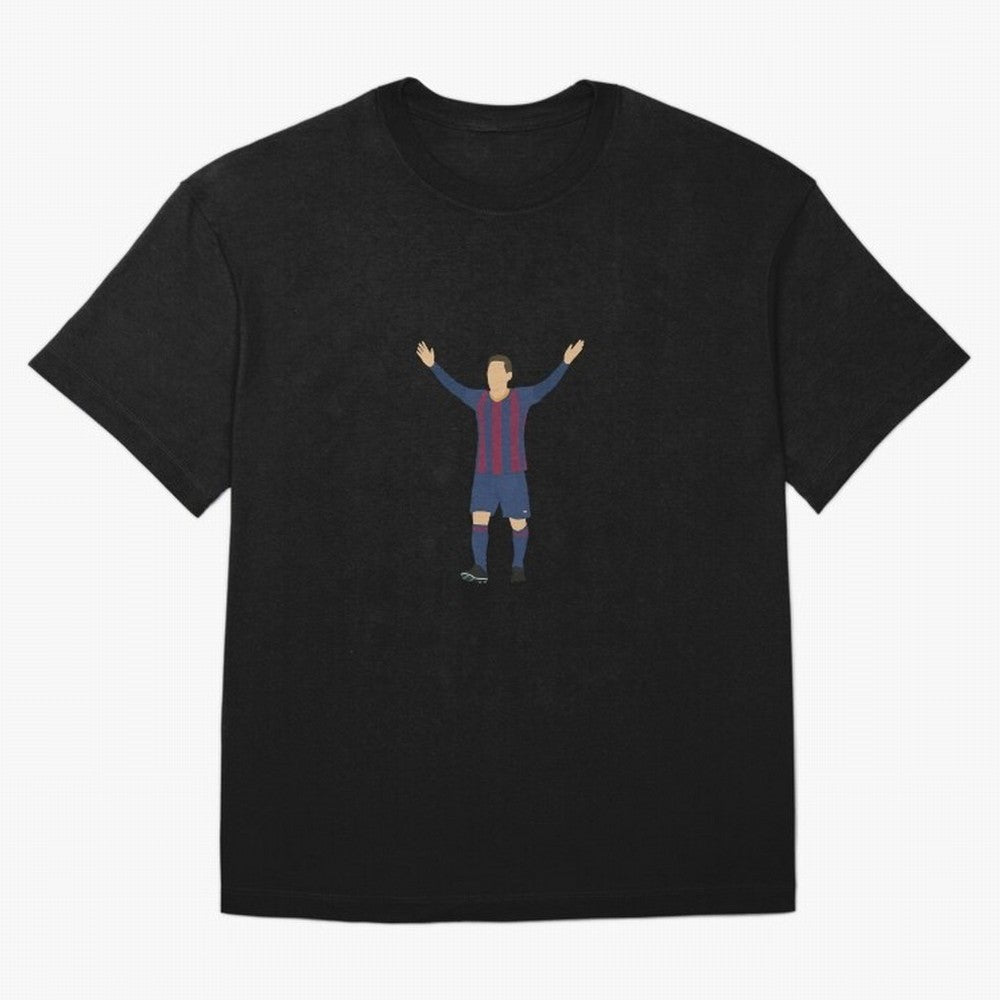 Leo Messi Celebration Sticker Classic T-Shirt Cheer for FIFA World Cup 2026 Group Stage Highlighting Messi, CR7 and Mbappe, Argentina Energy, Supporter Pride, Iconic Celebrations, Legendary Names and Global Match Day Energy; Made for Collectors Who