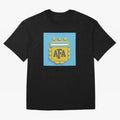 Argentina Blocks Classic T-Shirt Refresh FIFA World Cup 2026 Group Stage Spirit, with Germany, Cristiano Ronaldo, Haaland and CR7, Championship Spirit, Famous Goals, Roaring Crowds and International Football Unity; Ideal for Football Dads, Football