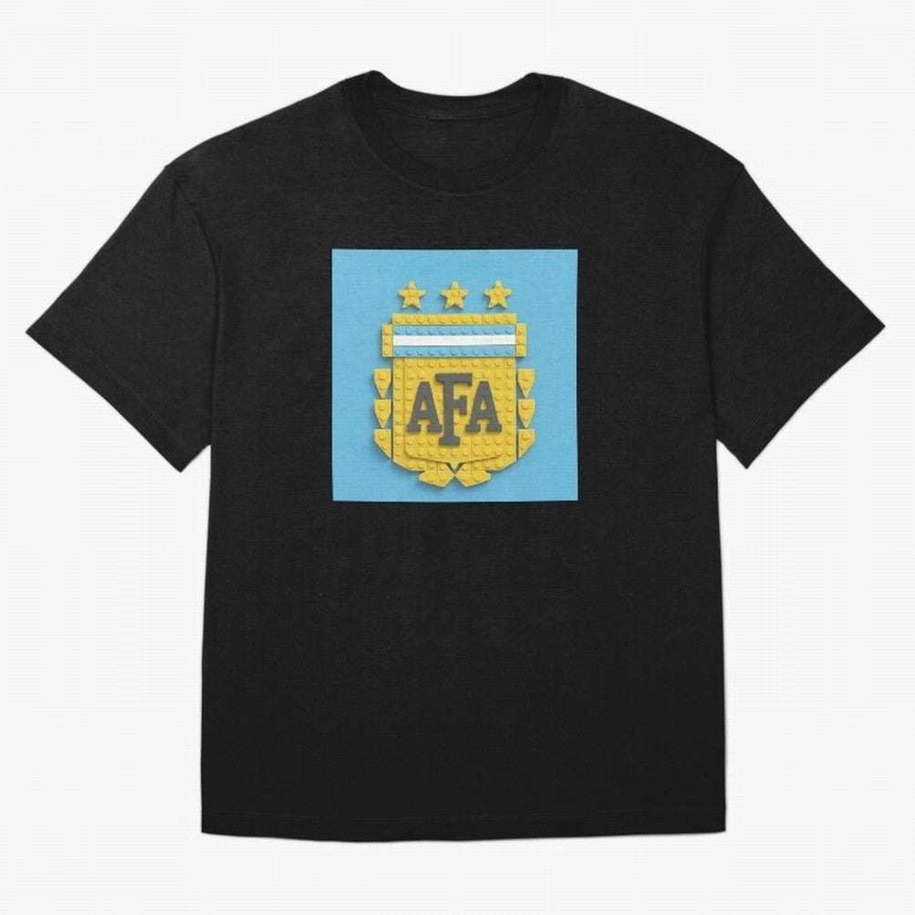 Argentina Blocks Classic T-Shirt Refresh FIFA World Cup 2026 Group Stage Spirit, with Germany, Cristiano Ronaldo, Haaland and CR7, Championship Spirit, Famous Goals, Roaring Crowds and International Football Unity; Ideal for Football Dads, Football