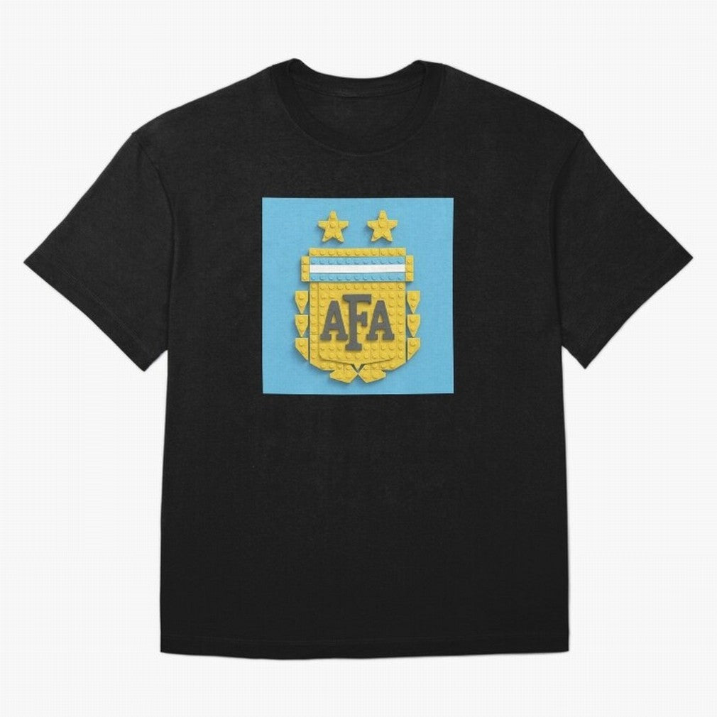 Argentina Blocks Oversized T-Shirt Support the Legends of FIFA World Cup 2026 USA Canada Mexico Highlighting Haaland and Mbappe, England and Germany Energy, Football History, Final Match Energy, Crowd Noise and Once in a Lifetime Moments; Built for