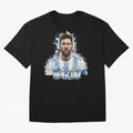 Messi the Goat - Messi the Flea - The Messiah Classic T-Shirt Spotlight FIFA World Cup 2026 Group Stage Spirit, Highlighting Argentina, Messi and Cristiano Ronaldo, Classic Soccer Heritage, Championship Pressure, Fan Loyalty and International