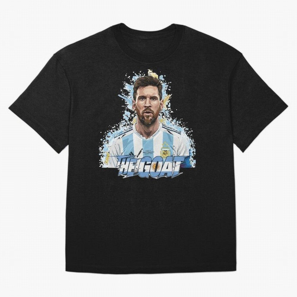 Messi the Goat - Messi the Flea - The Messiah Classic T-Shirt Spotlight FIFA World Cup 2026 Group Stage Spirit, Highlighting Argentina, Messi and Cristiano Ronaldo, Classic Soccer Heritage, Championship Pressure, Fan Loyalty and International
